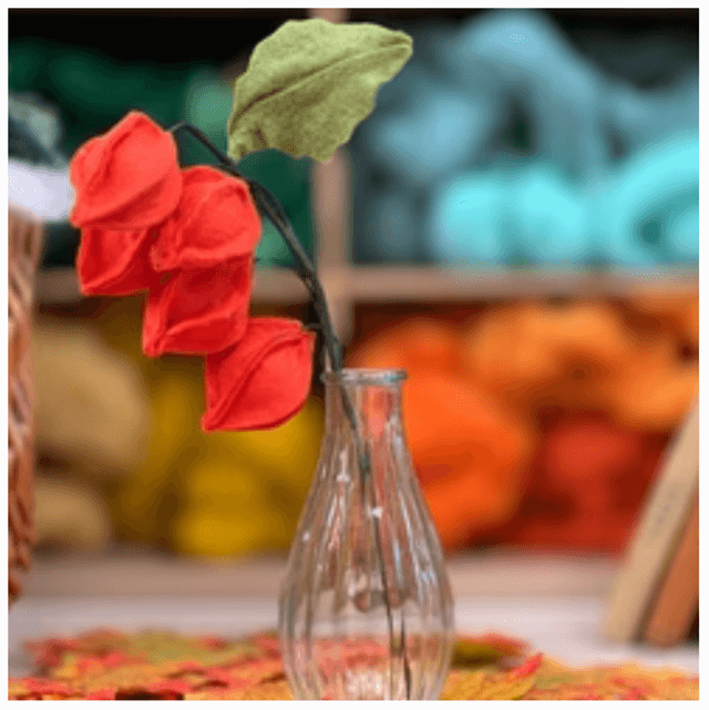Felt Chinese Lanterns Craft Kit