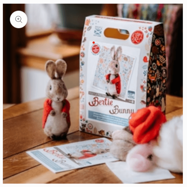 Bertie Bunny Needle Felting Craft Kit