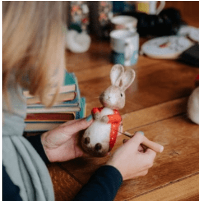Bertie Bunny Needle Felting Craft Kit