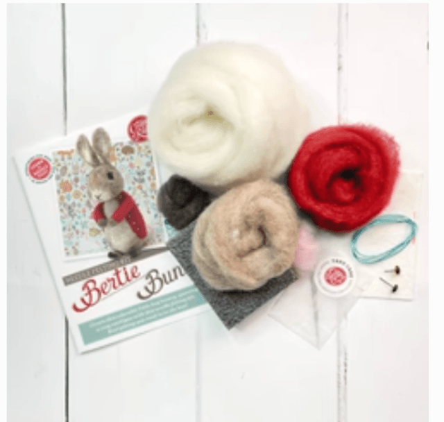 Bertie Bunny Needle Felting Craft Kit