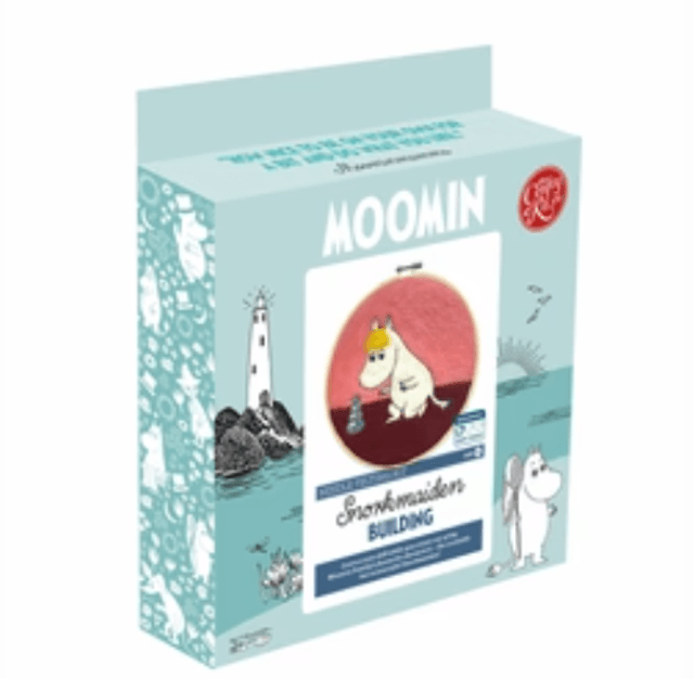 Moomin - Snorkmaiden Building Needle Felting Kit