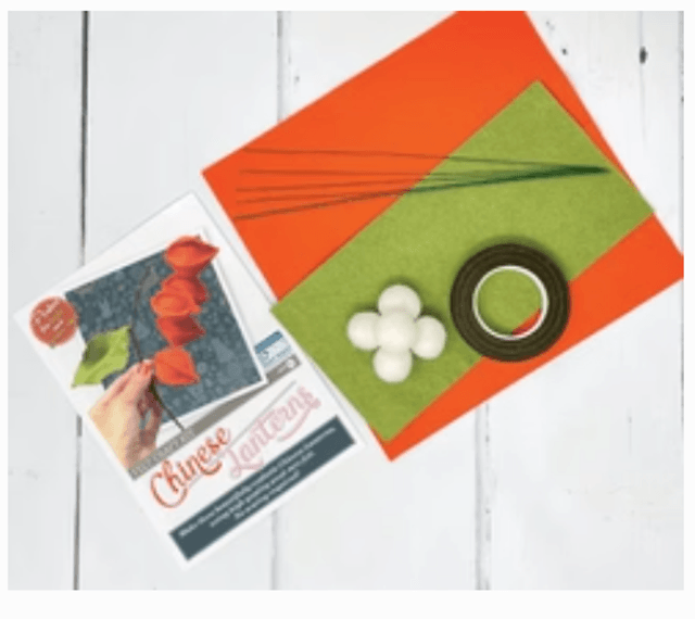 Felt Chinese Lanterns Craft Kit