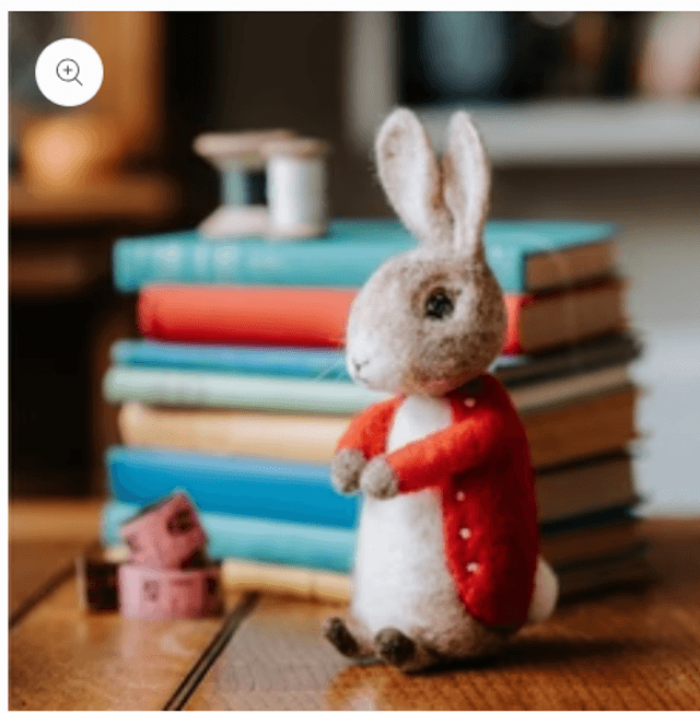 Bertie Bunny Needle Felting Craft Kit