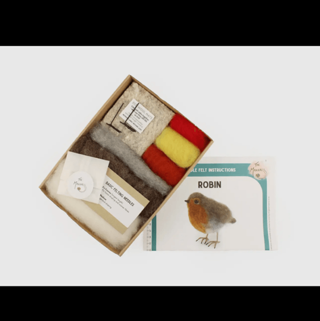 Robin Small Needle Felt Kit