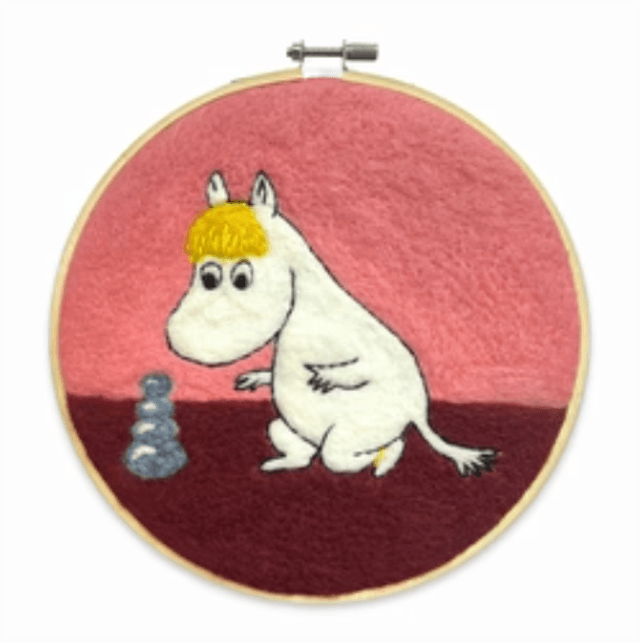 Moomin - Snorkmaiden Building Needle Felting Kit