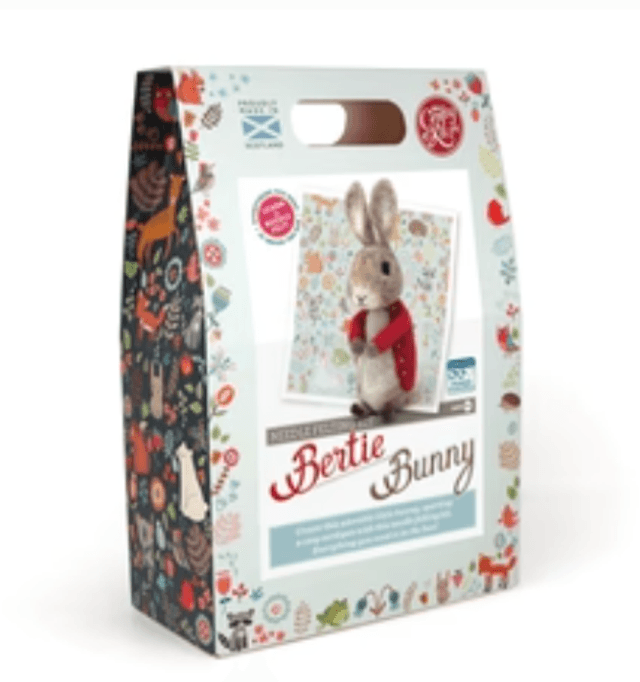 Bertie Bunny Needle Felting Craft Kit
