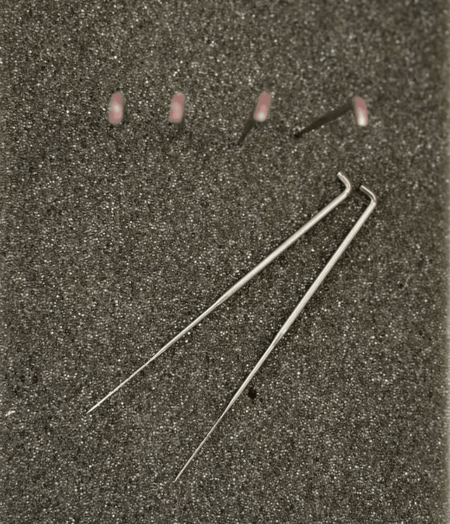 42 Gauge Triangular Felting Needle - Purple (Fine)